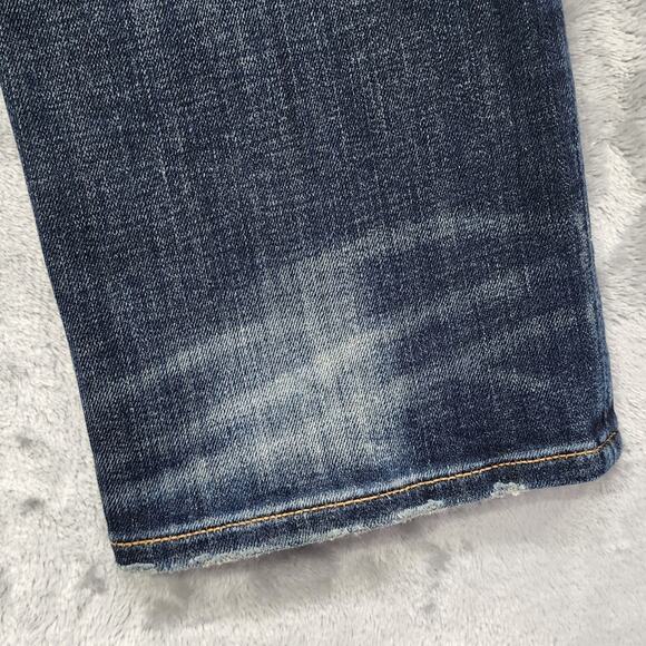 Denim Supply Ralph Lauren Jeans Mens 30/32 Blue Dark Wash Faded Straight Leg - Picture 4 of 15